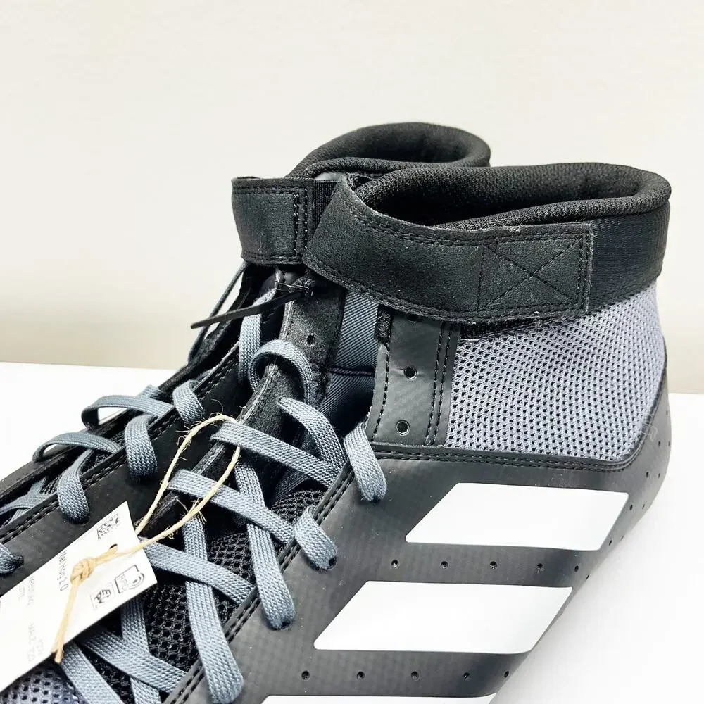 NEW Adidas Men's Mat Hog 2.0 Wrestling Shoes FZ5391 Size 11.5